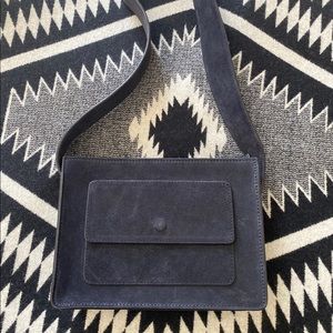 URBAN OUTFITTERS Suede Retro Purse